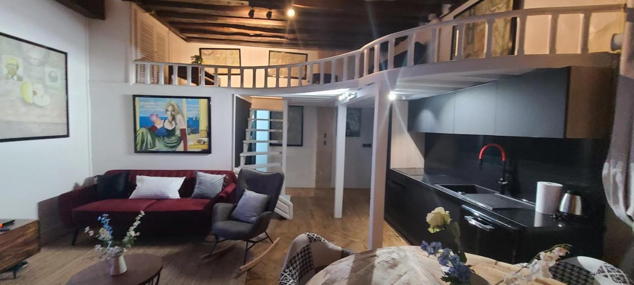 High Stay Saint Germain De Pres Paris 6 Buitenkant foto