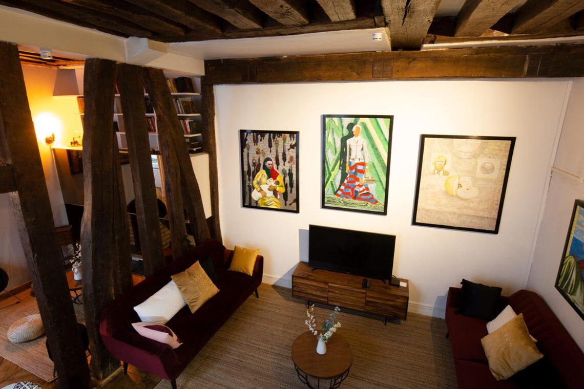 High Stay Saint Germain De Pres Paris 6 Buitenkant foto