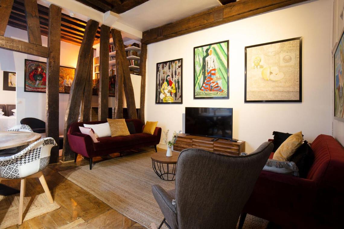 High Stay Saint Germain De Pres Paris 6 Buitenkant foto