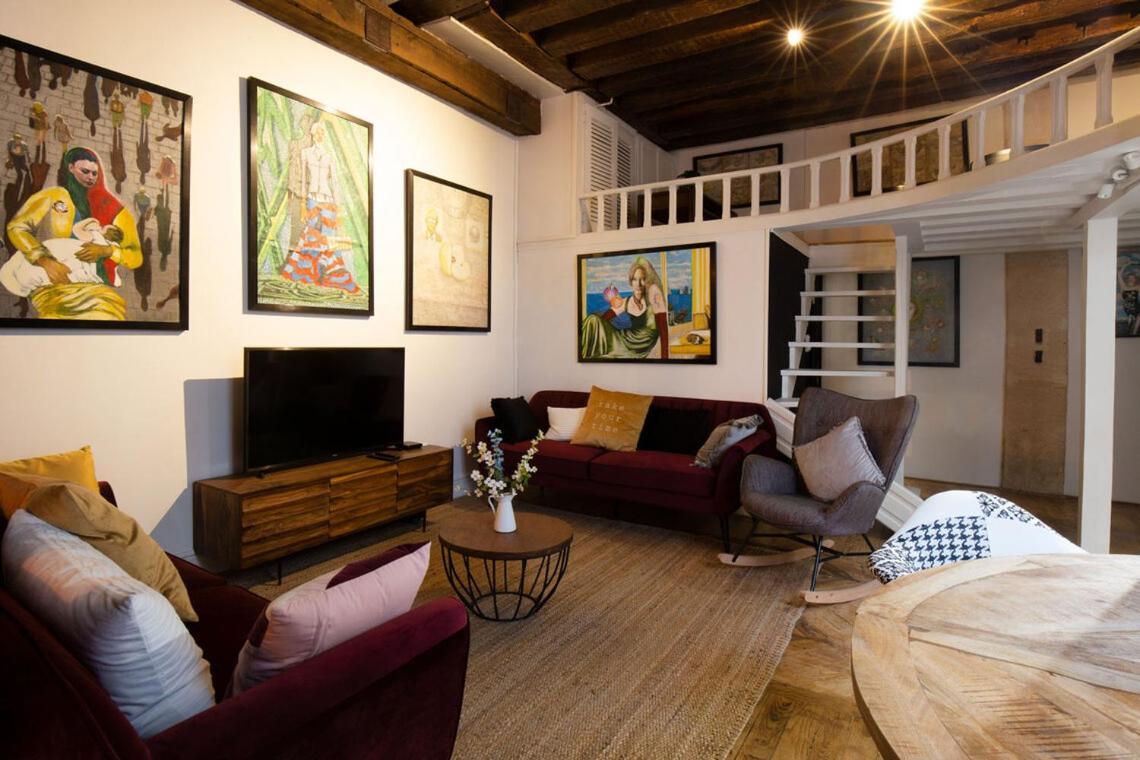 High Stay Saint Germain De Pres Paris 6 Buitenkant foto